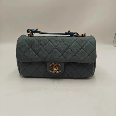 Pre-owned Chanel Women Pre-loved Bag Very Good Condition In Multi