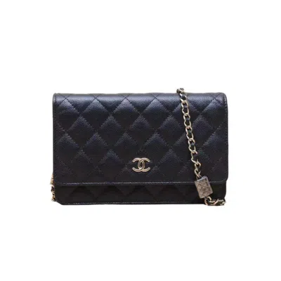 Pre-owned Chanel Women Pre-loved Bag Very Good Condition In Multi