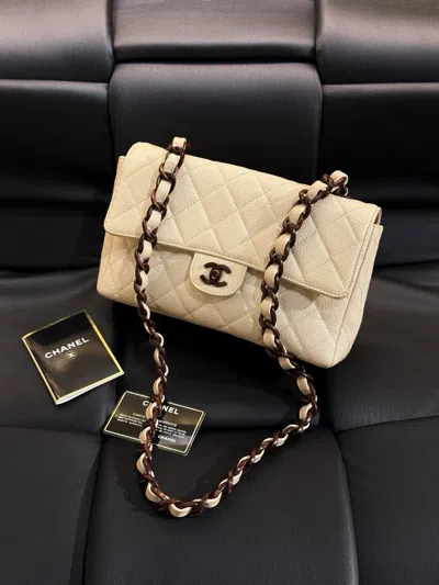 Pre-owned Chanel Women Pre-loved Bag Very Good Condition In Multi