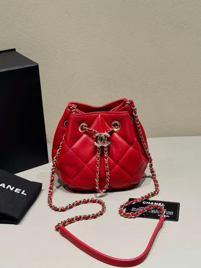 Pre-owned Chanel Women Pre-loved Bag Very Good Condition In Multi