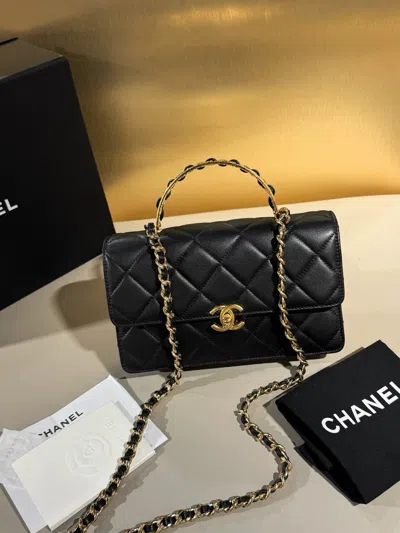 Pre-owned Chanel Women Pre-loved Bag Very Good Condition In Multi