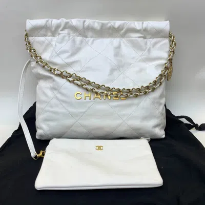 Pre-owned Chanel Women Pre-loved Bag Very Good Condition In Multi