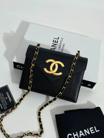 Pre-owned Chanel Women Pre-loved Bag Very Good Condition In Multi