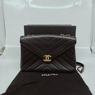 Pre-owned Chanel Women Pre-loved Bag Very Good Condition In Multi