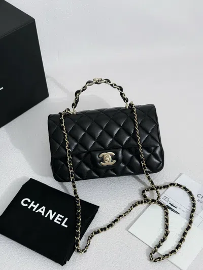 Pre-owned Chanel Women Pre-loved Bag Very Good Condition In Multi