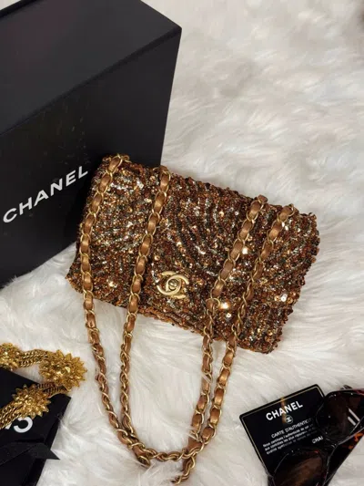 Pre-owned Chanel Women Pre-loved Bag Very Good Condition In Multi