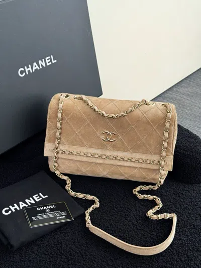 Pre-owned Chanel Women Pre-loved Bag Very Good Condition In Multi