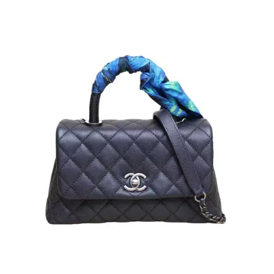 Pre-owned Chanel Women Pre-loved Bag Very Good Condition In Multi
