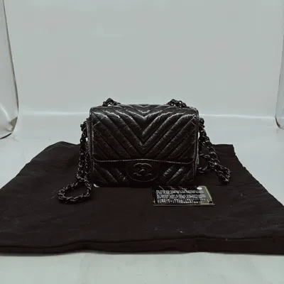 Pre-owned Chanel Women Pre-loved Bag Very Good Condition In Multi
