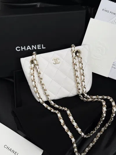 Pre-owned Chanel Women Pre-loved Bag Very Good Condition In Multi