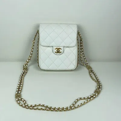 Pre-owned Chanel Women Pre-loved Bag Very Good Condition In Multi