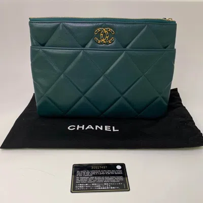 Pre-owned Chanel Women Pre-loved Bag Very Good Condition In Multi