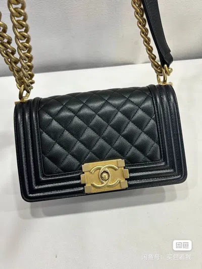 Pre-owned Chanel Women Pre-loved Bag Very Good Condition In Multi