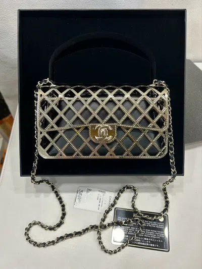 Pre-owned Chanel Women Pre-loved Bag Very Good Condition In Multi
