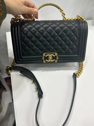 Pre-owned Chanel Women Pre-loved Bag Very Good Condition In Multi