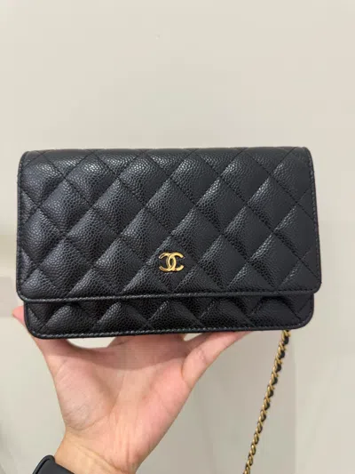 Pre-owned Chanel Women Pre-loved Bag Very Good Condition In Multi