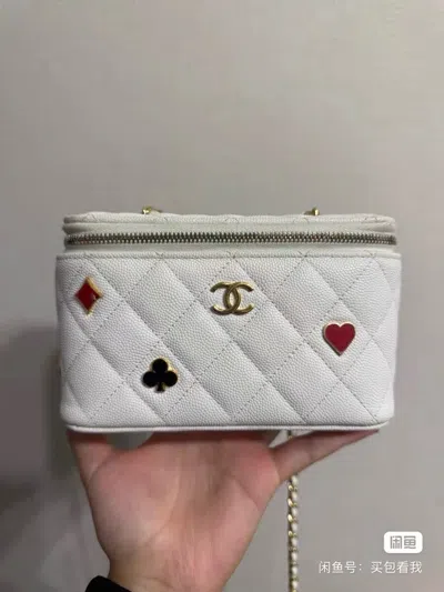 Pre-owned Chanel Women Pre-loved Bag Very Good Condition In Multi