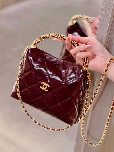 Pre-owned Chanel Women Pre-loved Bag Very Good Condition In Multi