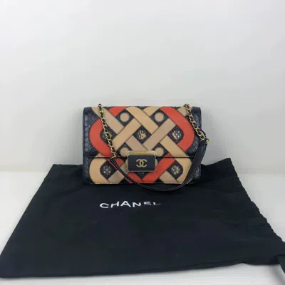 Pre-owned Chanel Women Pre-loved Bag Very Good Condition In Multi