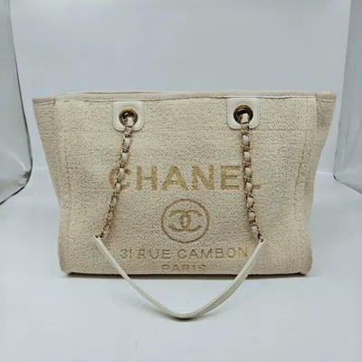 Pre-owned Chanel Women Pre-loved Bag Very Good Condition In Multi