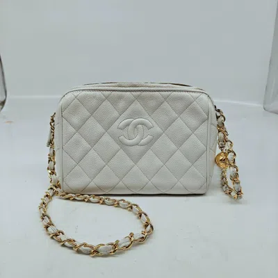 Pre-owned Chanel Women Pre-loved Bag Very Good Condition In Multi