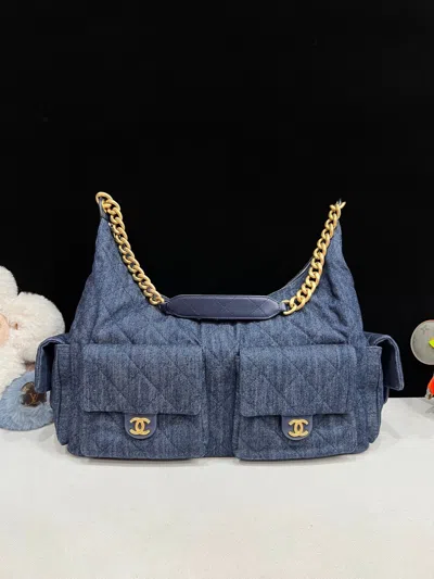 Pre-owned Chanel Women Pre-loved Bag Very Good Condition In Multi