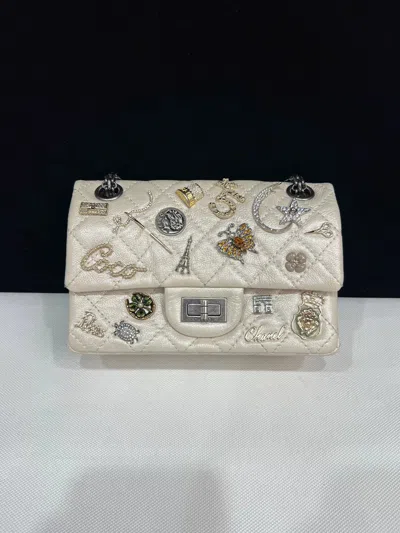 Pre-owned Chanel Women Pre-loved Bag Very Good Condition In Multi