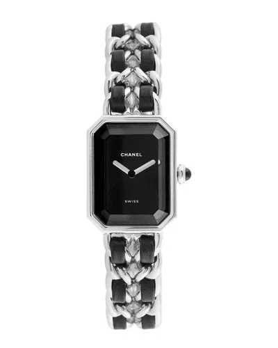 Pre-owned Chanel Women's Premiere Watch, Circa 1980's (authentic Pre-loved)