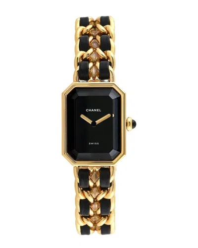 Pre-owned Chanel Women's Premiere Watch, Circa 1980's (authentic Pre-loved)
