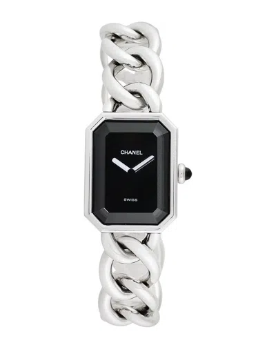 Pre-owned Chanel Women's Premiere Watch, Circa 2000's (authentic Pre-loved)