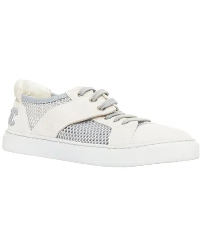 Pre-owned Chanel Women's Synthetic Leather Mesh Cc Logo Paneled Sneaker (authentic Pre-  Loved)