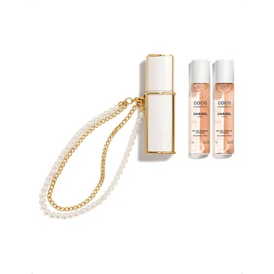 Chanel Womens <strong>coco Mademoiselle</strong> Eau De Parfum Intense Refillable Purse Spray 3x7ml