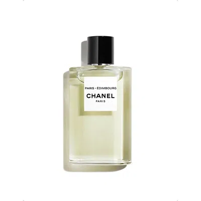 Chanel Womens <strong>les Eaux De  Paris Édimbourg</strong> Eau De Toilette Spray 125ml In White