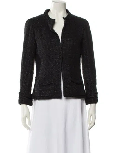 Pre-owned Chanel Womens' Vintage Blazer In Black