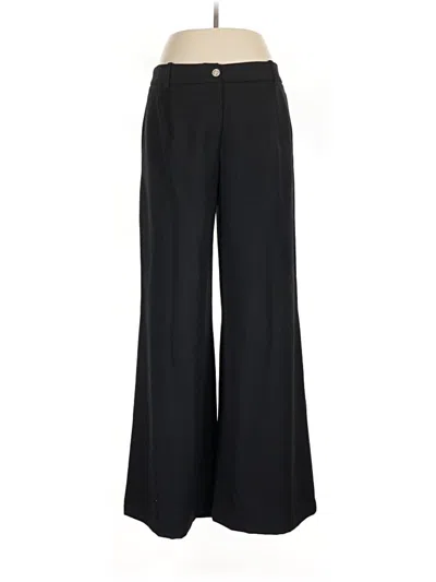 Pre-owned Chanel Wool Pants In Black