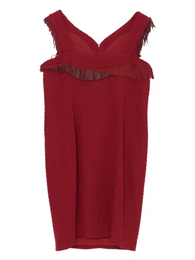 Pre-owned Chanel Wool Sleeveless Dress