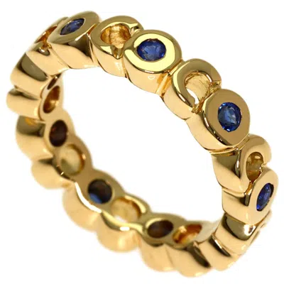 Pre-owned Chanel Yellow Gold (18k) Band Ring ()