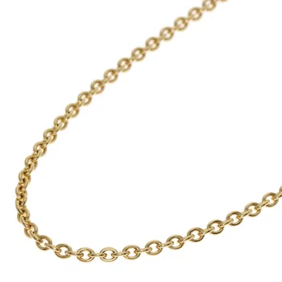 Pre-owned Chanel Yellow Gold (18k) Necklace () In Multi