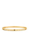 Chanel Yellow Gold Coco Crush Bangle In Yellow