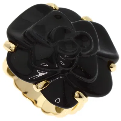 Pre-owned Chanel Yellow Gold Yellow Gold (18k) Band Ring ()