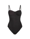 Change Of Scenery Anabel One Piece In Black
