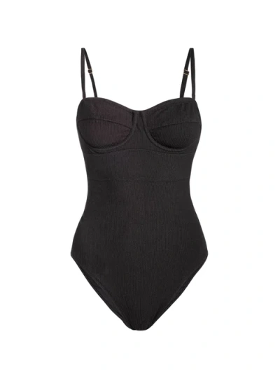 Change Of Scenery Anabel One Piece In Black