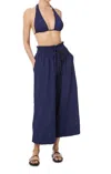 Change Of Scenery Brooke Pants In Navy In Blue