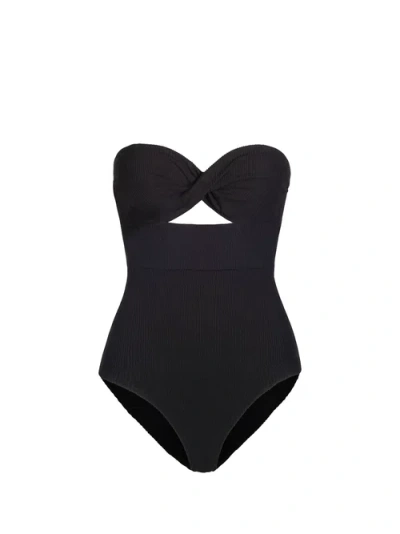 Change Of Scenery Ella One Piece In Black