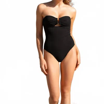 Change Of Scenery Juliette One Piece In Black