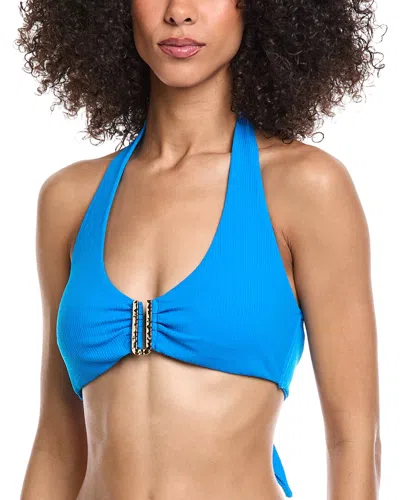 Change Of Scenery Melissa Bikini Top In Blue