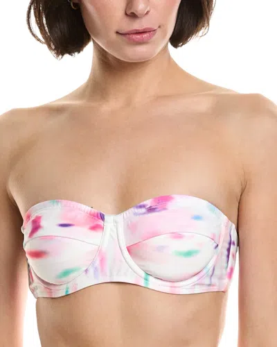 Change Of Scenery Nellie Bikini Top In Multi