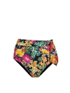 Change Of Scenery Side Tie High Waist Bottom In Multi