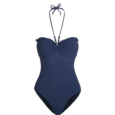 Change Of Scenery Talia One Piece In Blue