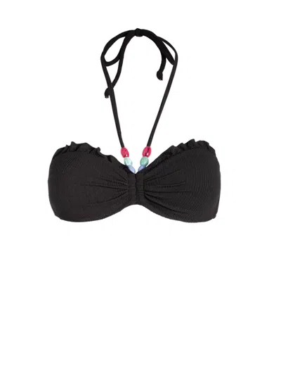 Change Of Scenery Women's Alexis Top In Black Texture